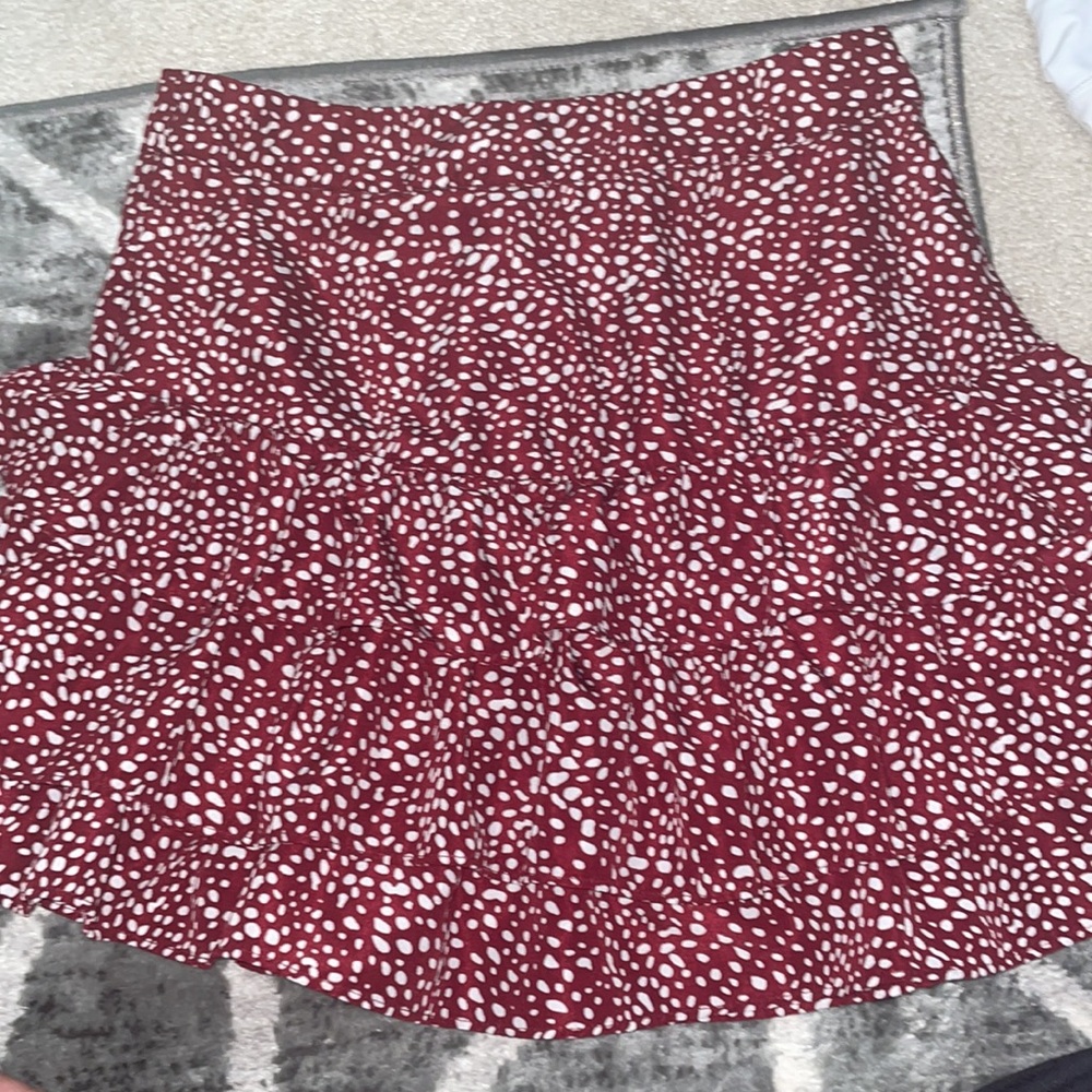 Spring Ruffle Skirt SIZE XS - Picture 2 of 2